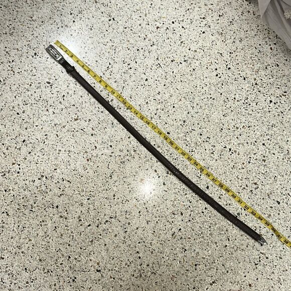 Brighton brown belt 30 with buckle - Picture 6 of 6